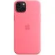 Чохол до мобільного телефона Apple iPhone 15 Plus Silicone Case with MagSafe - Pink,Model A3124 (MWNE3ZM/A)