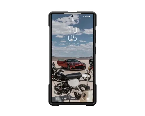 Чохол до мобільного телефона UAG Samsung Galaxy S24 Ultra Monarch Pro Kevlar Black (214416113940)