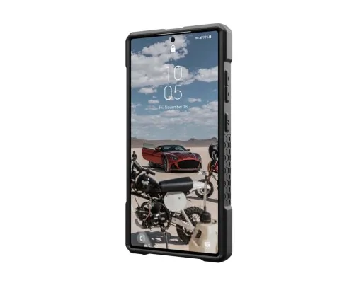 Чехол для мобильного телефона UAG Samsung Galaxy S24 Ultra Monarch Pro Kevlar Black (214416113940)