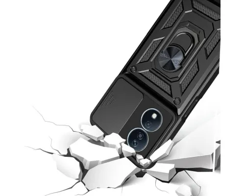 Чохол до мобільного телефона BeCover Military Honor X7b Black (710998)