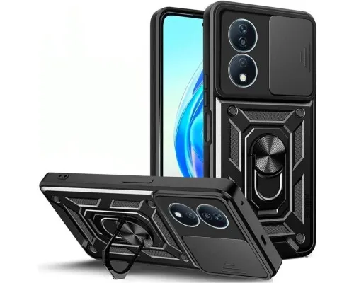 Чохол до мобільного телефона BeCover Military Honor X7b Black (710998)