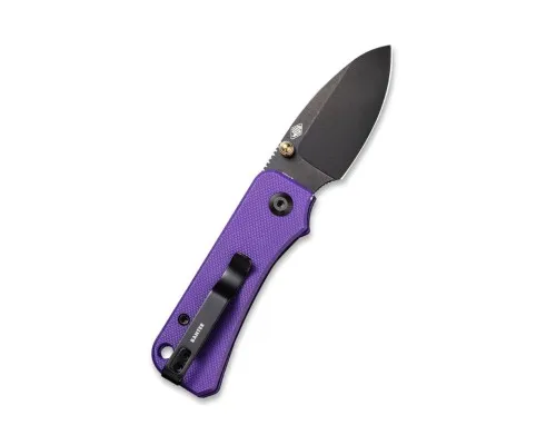 Ніж Civivi Baby Banter Darkwash Purple G10 (C19068S-4)