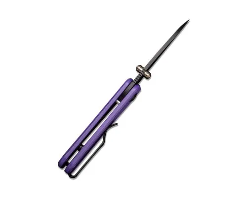 Нож Civivi Baby Banter Darkwash Purple G10 (C19068S-4)