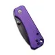 Ніж Civivi Baby Banter Darkwash Purple G10 (C19068S-4)