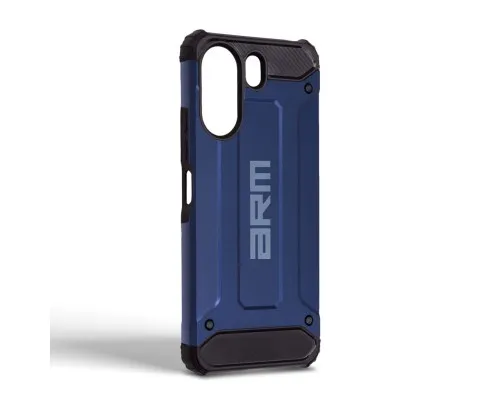 Чохол до мобільного телефона Armorstandart Panzer Xiaomi Redmi 13C 4G / Poco C65 Dark Blue (ARM73716)