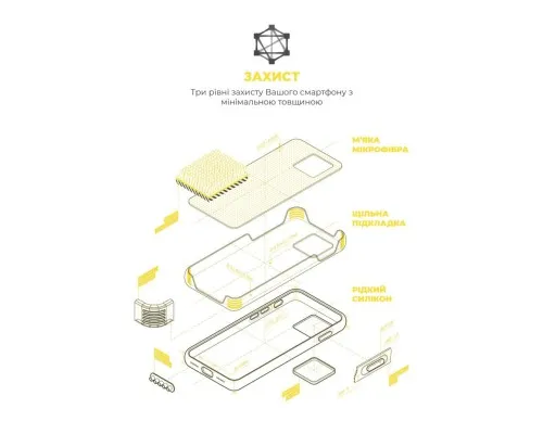 Чохол до мобільного телефона Armorstandart ICON2 MagSafe Apple iPhone 15 Pro Max Sunshine (ARM77015)