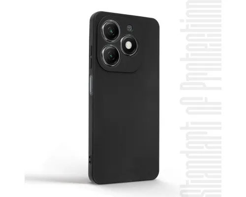 Чехол для мобильного телефона Armorstandart Matte Slim Fit Tecno Spark 20 (KJ5n) Camera cover Black (ARM77698)