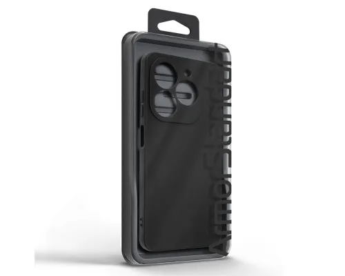 Чохол до мобільного телефона Armorstandart Matte Slim Fit Tecno Spark 20 (KJ5n) Camera cover Black (ARM77698)