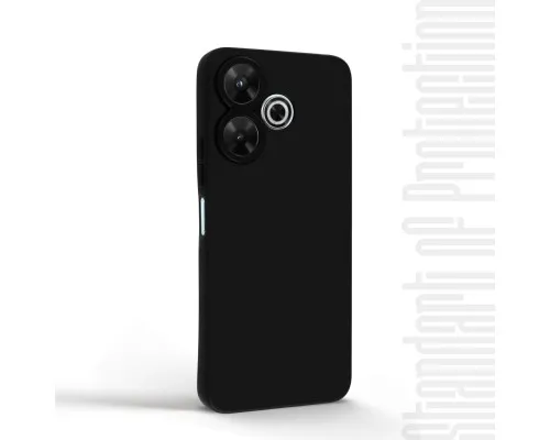 Чохол до мобільного телефона Armorstandart Matte Slim Fit Xiaomi Redmi 13 4G Camera cover Black (ARM78261)