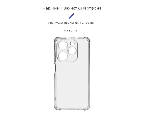 Чехол для мобильного телефона Armorstandart Air Force Tecno Spark 20C (BG7n) Camera cover Clear (ARM73805)