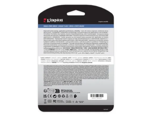 Накопитель SSD M.2 2280 960GB Kingston (SEDC2000BM8/960G)