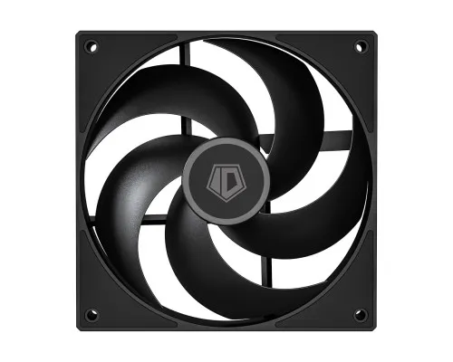 Кулер до корпусу ID-Cooling Вентилятор ID-Cooling AS-140-K Duet Black (AS-140-K DUET)