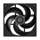 Кулер до корпусу ID-Cooling Вентилятор ID-Cooling AS-140-K Duet Black (AS-140-K DUET)