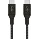 Дата кабель USB-C to USB-C 1.0m 240W Black Belkin (CAB015BT1MBK)