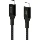 Дата кабель USB-C to USB-C 1.0m 240W Black Belkin (CAB015BT1MBK)