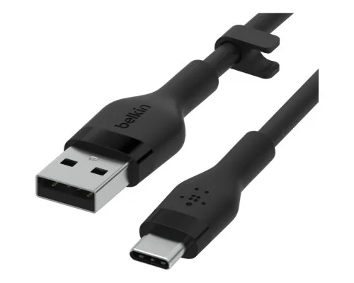 Дата кабель USB-C to USB-C 1.0m 240W Black Belkin (CAB015BT1MBK)