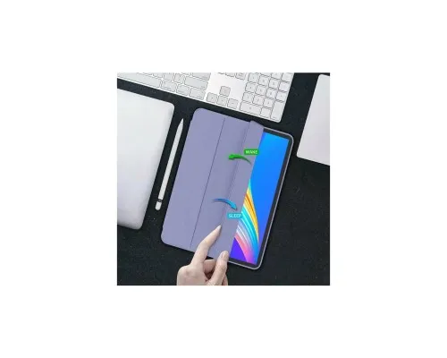 Чохол до планшета BeCover Tri Fold Soft TPU Silicone Apple iPad Pro 13" M4 2024 Purple (711754)