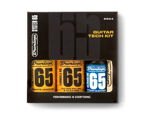 Засіб для догляду за гітарою Jim Dunlop System 65 Guitar Tech Kit (6504)