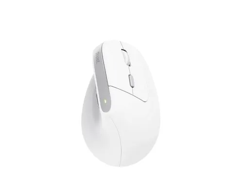 Мышка Trust Bayo II Ergonomic Wireless White (25398)