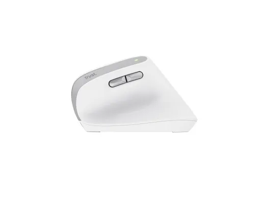 Мишка Trust Bayo II Ergonomic Wireless White (25398)