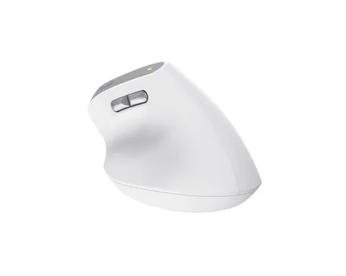 Мишка Trust Bayo II Ergonomic Wireless White (25398)