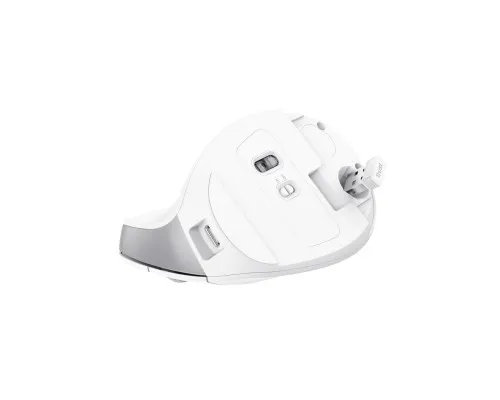 Мишка Trust Bayo II Ergonomic Wireless White (25398)