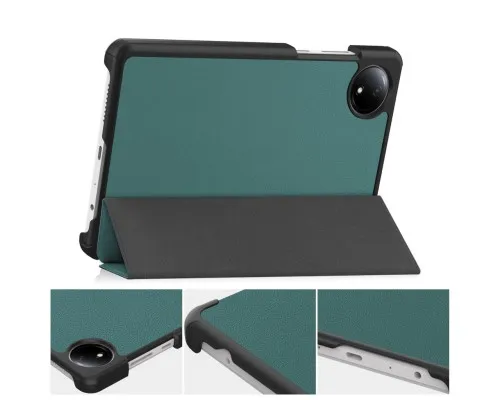 Чехол для планшета BeCover Smart Case Xiaomi Redmi Pad SE 8.7" Dark Green (711906)