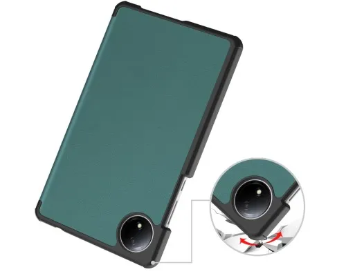 Чехол для планшета BeCover Smart Case Xiaomi Redmi Pad SE 8.7" Dark Green (711906)