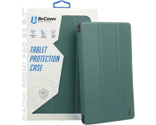 Чехол для планшета BeCover Smart Case Xiaomi Redmi Pad SE 8.7" Dark Green (711906)