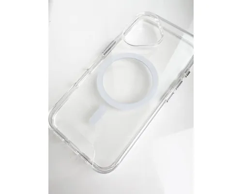 Чохол до мобільного телефона BeCover Space Case (MagSafe) для Apple iPhone 16 Plus Transparancy (712103)