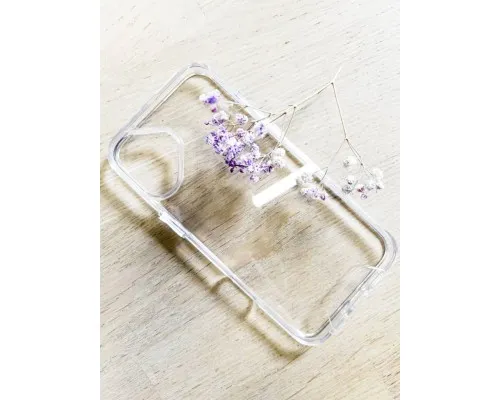 Чохол до мобільного телефона BeCover Space Case (MagSafe) для Apple iPhone 16 Plus Transparancy (712103)