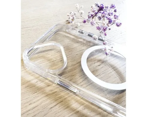 Чохол до мобільного телефона BeCover Space Case (MagSafe) для Apple iPhone 16 Plus Transparancy (712103)