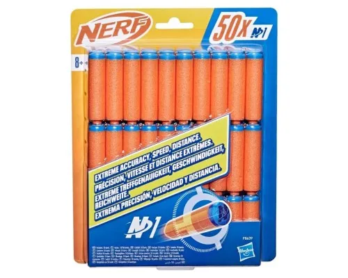 Іграшкова зброя Hasbro Набір дартсів Nerf N Series 50 штук (F8639)