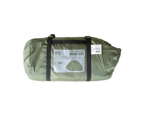 Намет Tramp Rock 4 V2 Green (UTRT-029-green)