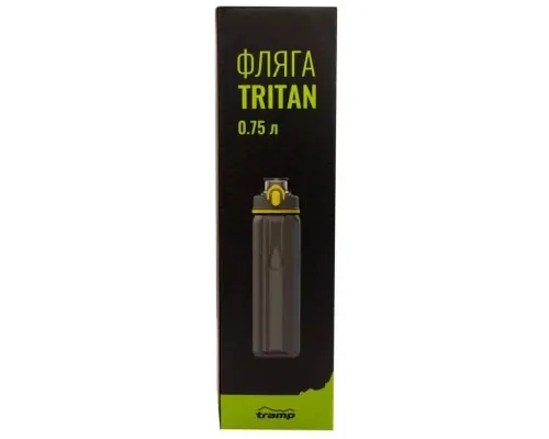 Пляшка для води Tramp Тритан 0,75 л Grey (UTRC-289-grey)