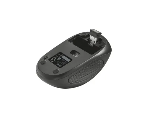 Мышка Trust Primo Wireless Mouse Black (20322)