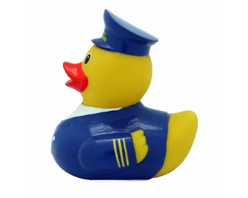 Игрушка для ванной Funny Ducks Пилот утка (L1872)