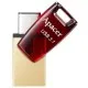 USB флеш накопитель Apacer 64GB AH180 Red Type-C Dual USB 3.1 (AP64GAH180R-1)