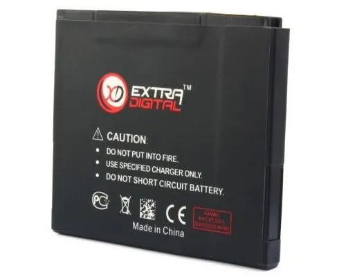 Аккумуляторная батарея Extradigital HTC G20 (1600 mAh) (BMH6386)