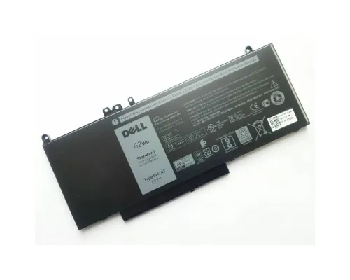 Акумулятор до ноутбука Dell Latitude E5570 6MT4T, 7750mAh (62Wh), 4cell, 7.6V, Li-ion (A47176)
