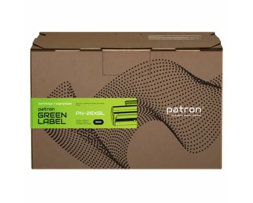 Картридж Patron HP LJ CF226X GREEN Label (PN-26XGL)