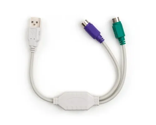 Кабель для передачи данных USB to PS/2 Vinga (VCPUSB2PS2)