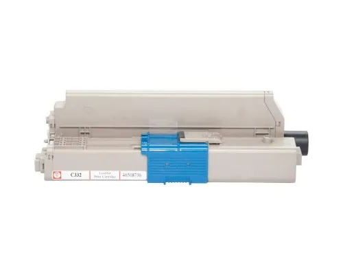 Тонер-картридж BASF OKI C332/MC363 Black 46508736 (KT-46508736)