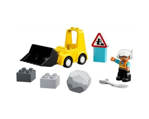Конструктор LEGO Duplo Town Бульдозер 10 деталей (10930)