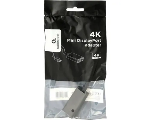 Перехідник Mini DisplayPort to DisplayPort Cablexpert (A-mDPM-DPF4K-01)