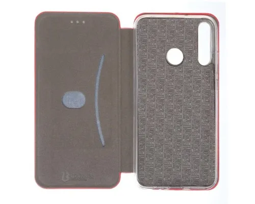 Чохол до мобільного телефона BeCover Exclusive Huawei P40 Lite E / Y7p Burgundy Red (704890) (704890)
