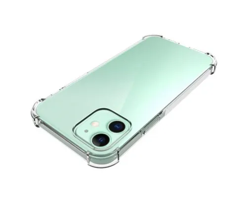 Чехол для мобильного телефона BeCover Anti-Shock Apple iPhone 12 Mini Clear (705438)