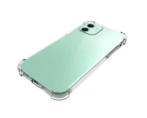 Чехол для мобильного телефона BeCover Anti-Shock Apple iPhone 12 Mini Clear (705438)