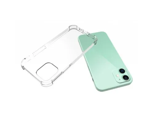 Чехол для мобильного телефона BeCover Anti-Shock Apple iPhone 12 Mini Clear (705438)