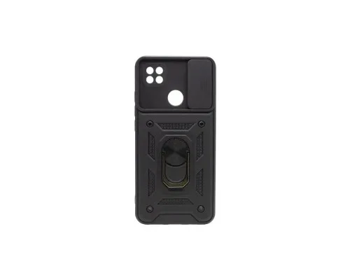 Чохол до мобільного телефона BeCover Military Xiaomi Redmi 9C / Redmi 10А Black (705578)